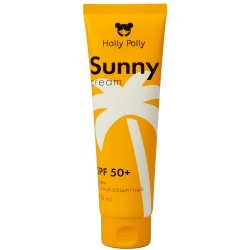 Фото Holly Polly Sunny - Солнцезащитный крем для лица и тела SPF50+, 200 мл