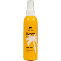 Holly Polly Sunny - Солнцезащитный спрей для лица и тела SPF50+, 150 мл avene флюид для лица солнцезащитный тонирующий spf50