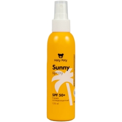 Фото Holly Polly Sunny - Солнцезащитный спрей для лица и тела SPF50+, 150 мл