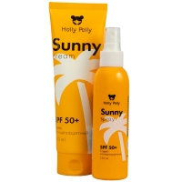 Holly Polly Sunny - Солнцезащитный спрей для лица и тела SPF50+, 150 мл HP0061 - фото 9