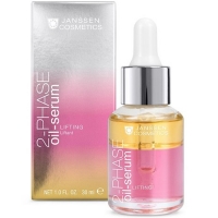 Janssen Cosmetics - Двухфазная лифтинг сыворотка, 30 мл ролик сыворотка для глаз karmarts baby bright с 5 гиалуроновыми кислотами и пептидом 15мл