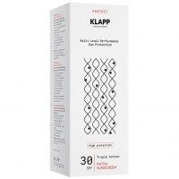 Klapp - Солнцезащитный крем Facial Sunscreen SPF30, 50 мл