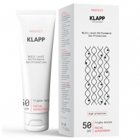 Фото Klapp - Солнцезащитный крем Facial Sunscreen SPF 50, 50 мл