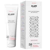 Klapp - Солнцезащитный BB крем Facial Sunscreen SPF 50, 50 мл