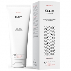 Фото Klapp - Солнцезащитный лосьон для тела Sun Body Lotion, 200 мл