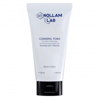Фото Nollam Lab - Пенка для ежедневного очищения и снятия макияжа, обогащенная 7 витаминами, 100 мл