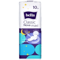 

Bella - Гигиенические прокладки Classic Nova Maxi, 10 шт