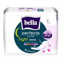 Фото Bella - Ультратонкие прокладки Perfecta Ultra Night, 7 шт