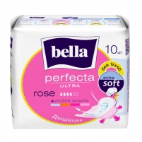 Фото Bella - Ультратонкие прокладки Perfecta Ultra Rose Deo Fresh, 10 шт