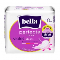 Фото Bella - Ультратонкие прокладки Perfecta Ultra Violet Deo Fresh, 10 шт