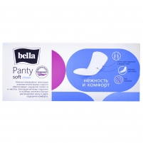 Фото Bella - Ежедневные прокладки Panty Soft Classic, 20 шт