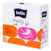 Фото Bella - Ежедневные прокладки Panty Soft, 60 шт