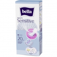 Фото Bella - Ультратонкие ежедневные прокладки Panty Sensitive, 20 шт