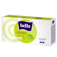 

Bella - Тампоны без аппликатора Premium Comfort Super", 16 шт
