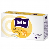 Фото Bella - Тампоны без аппликатора Premium Comfort Regular, 16 шт