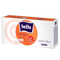 

Bella - Тампоны без аппликатора Premium Comfort Super Plus, 16 шт