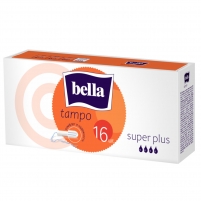 Фото Bella - Тампоны без аппликатора Premium Comfort Super Plus, 16 шт