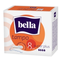 

Bella - Тампоны без аппликатора Premium Comfort Super Plus, 8 шт