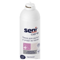 Seni Care - Пенка для мытья и ухода за телом, 500 мл - фото 3
