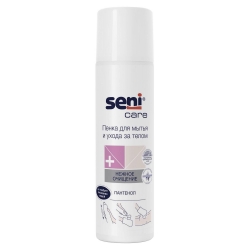 Фото Seni Care - Пенка для мытья и ухода за телом, 250 мл