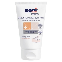 Seni Care - Защитный крем для тела Окись цинка, 100 мл - фото 1