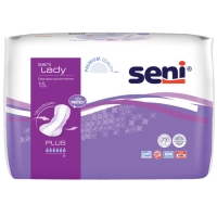 Seni Lady Plus - Урологические прокладки для женщин 20,5 х 42 см, 15 шт