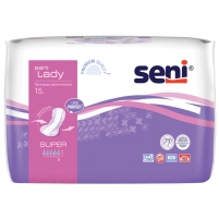 Фото Seni Lady Super - Урологические прокладки для женщин 18х37 см, 15 шт