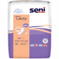 Фото Seni Lady - Урологические прокладки для женщин Mini Plus 10х25,5 см, 20 шт
