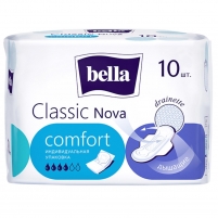 Фото Bella Classic Nova Сomfort - Прокладки, 10 шт
