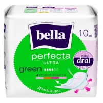 Фото Bella Perfecta Ultra Green - Ультратонкие прокладки, 10 шт