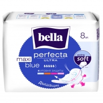 Фото Bella Perfecta Ultra Maxi Blue - Ультратонкие прокладки, 8 шт