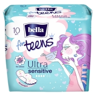 

Bella Ultra Sensitive Deo - Супертонкие прокладки для подростков, 10 шт