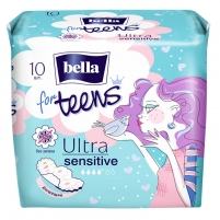 Фото Bella Ultra Sensitive Deo - Супертонкие прокладки для подростков, 10 шт