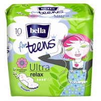 Фото Bella Ultra Relax - Супертонкие ароматизированные прокладки для подростков, 10 шт