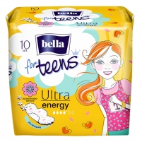 Фото Bella Ultra Energy - Супертонкие ароматизированные прокладки для подростков, 10 шт