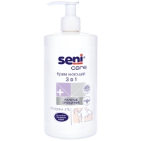 Seni Care - Моющий крем для тела 3 в 1, 500 мл