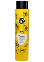Cool Rule Hair - Шампунь для всех типов волос "Питание и укрепление. Папайя и банан", 400 мл