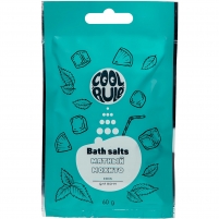 Фото Cool Rule Body - Соль для ванн "Мятный мохито", 60 г