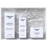 Фото Nollam Lab - Подарочный набор для молодой кожи: пенка 100 мл + сыворотка 50 мл + увлажняющий крем 50 мл
