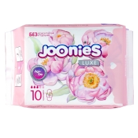 Joonies - Дневные прокладки Luxe с нейтрализатором запаха, 10 шт