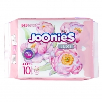 Фото Joonies - Дневные прокладки Luxe с нейтрализатором запаха, 10 шт