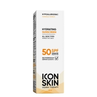 Icon Skin - Солнцезащитный увлажняющий крем SPF 50 для всех типов кожи, 75 мл - фото 1