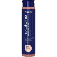 Estel - Тонирующая маска для волос, 10/7 Светлый блондин коричневый, 400 мл эликсир для волос сила кератина otium miracle revive