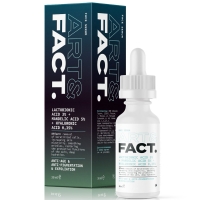 Art&Fact - Сыворотка-корректор для лица Lactobionic Acid 3% + Mandelic Acid 5%, 30 мл сыворотка для лица hendel с гиалуроновой кислотой фолиевой кислотой innogialuron