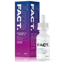 Art&Fact - Сыворотка для лица для выравнивания тона кожи и борьбы с пигментацией с ниацинамидом 5% и арбутином 5%, 30 мл