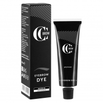 Фото Lucas Cosmetics CC Brow Eyebrow Dye Grey brown - Гель-краска для бровей, 15 мл