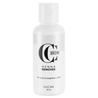 Lucas Cosmetics CC Brow Henna Remover - Средство для снятия хны с кожи, 50 мл