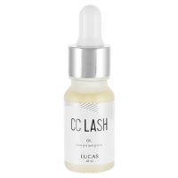 

Lucas Cosmetics CC Lash Lash Oil - Масло для роста ресниц и бровей, 10 мл