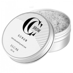 Фото Lucas Cosmetics CC Brow Brow Scrub - Скраб для бровей, 50 мл