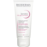 Bioderma Sensibio - Очищающий гель для кожи с покраснениями и шелушениями DS+, 200 мл гель маска tefia очищающая для кожи головы 120 мл